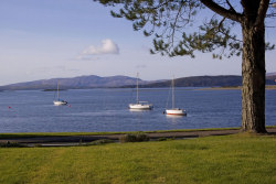 View from Greenacre Guest House